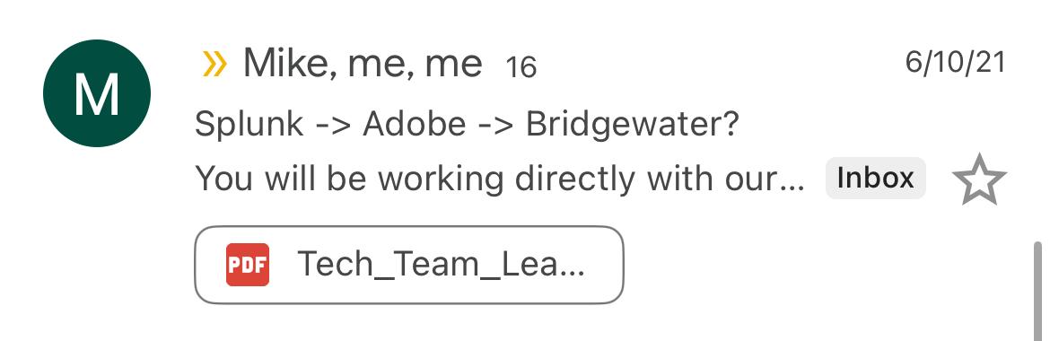 Entrevista Bridgewater