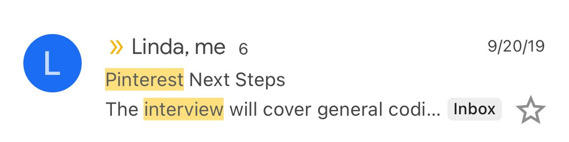 Entrevista Pinterest