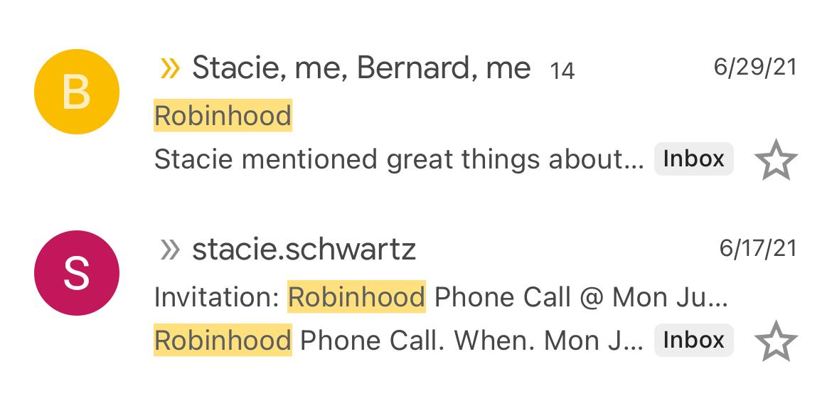 Entrevista Robinhood