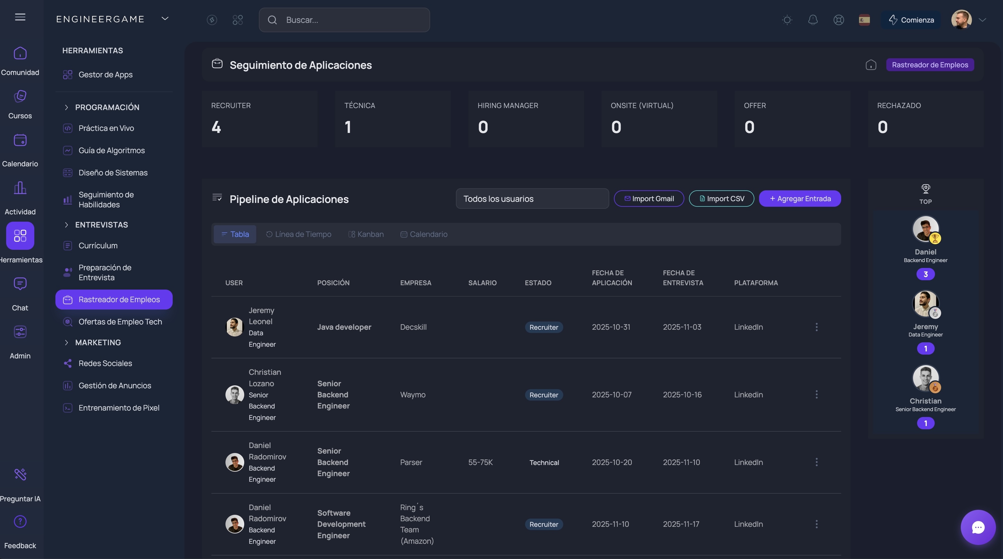 Job Application Tracker