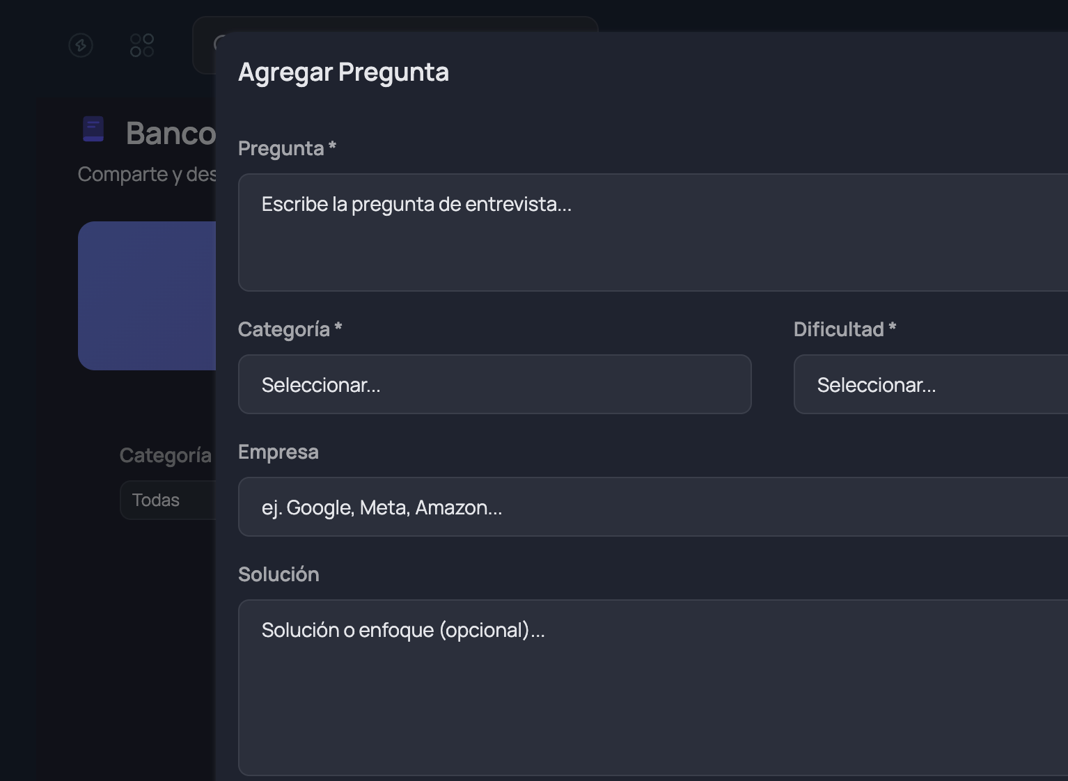 Banco de Conocimiento (Knowledge Bank)