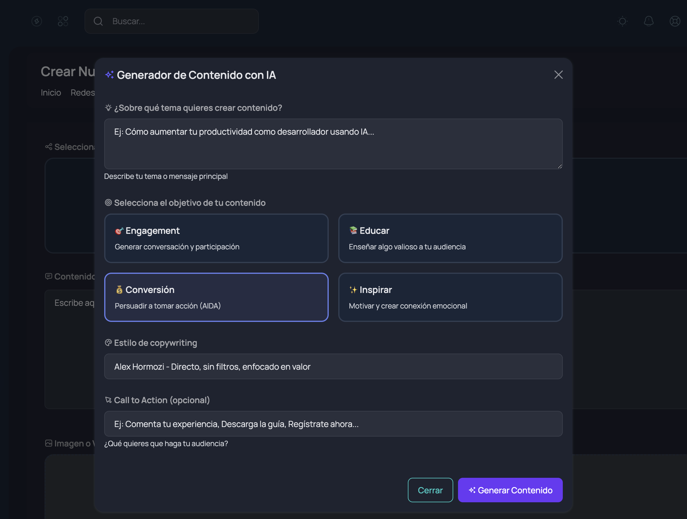 LinkedIn Content Creator (AI-Powered)